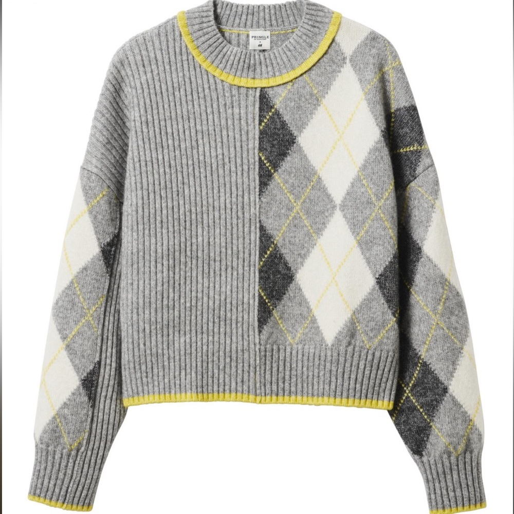 Pringle Of Scotland x H&M Argyle Sweater